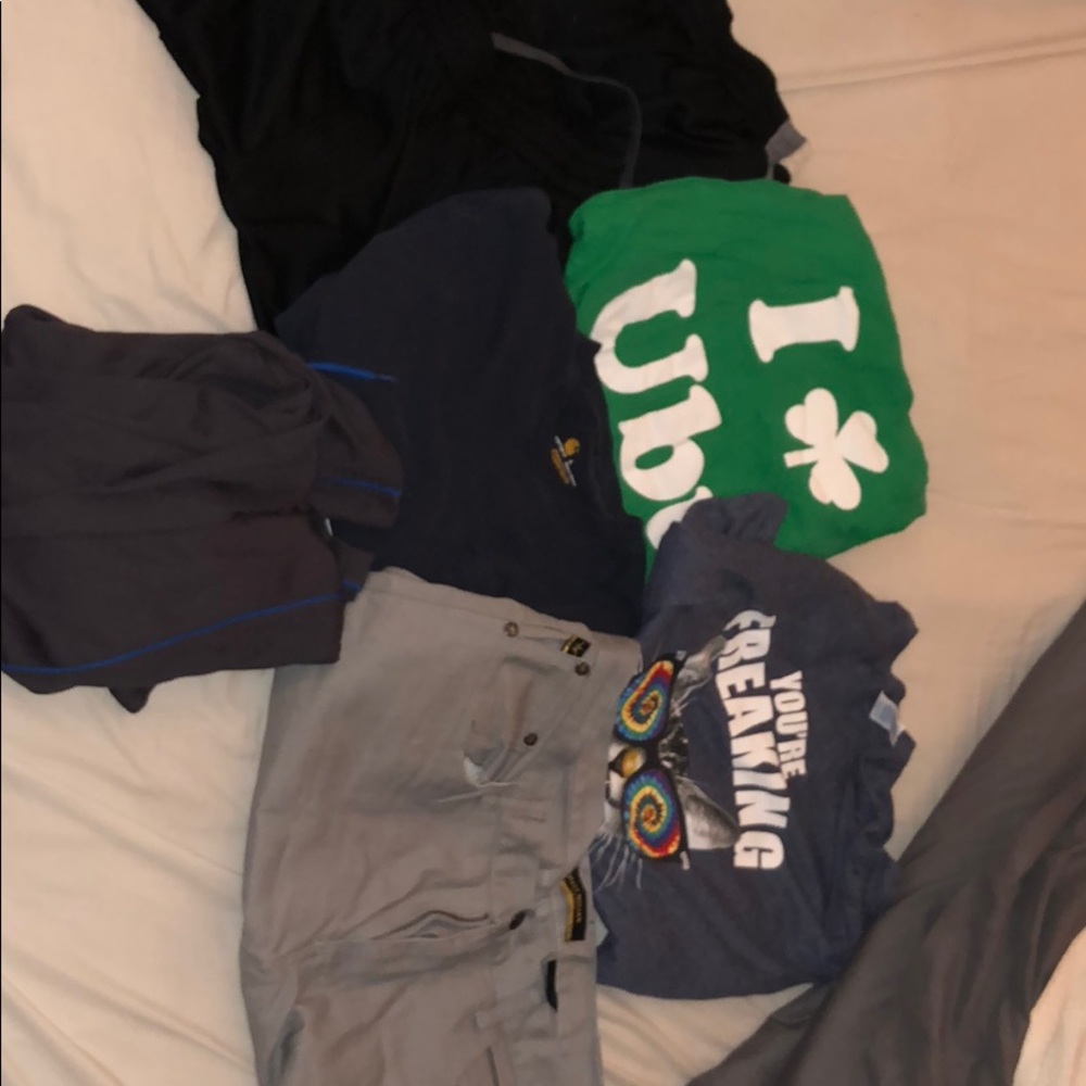 L - XL - XXL Clothing Lot Read Description!